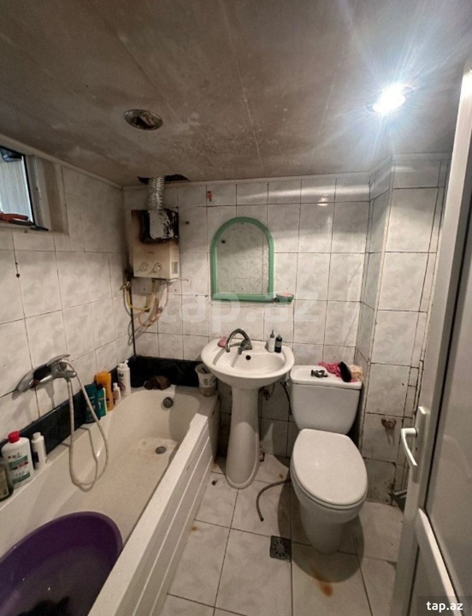 1-otaqlı mənzil, Həzi Aslanov m., 40 m² (9)