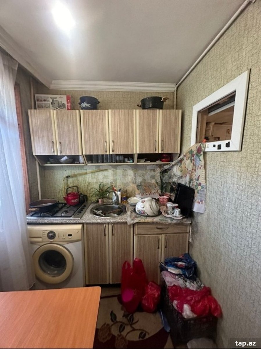 1-otaqlı mənzil, Həzi Aslanov m., 40 m² (5)