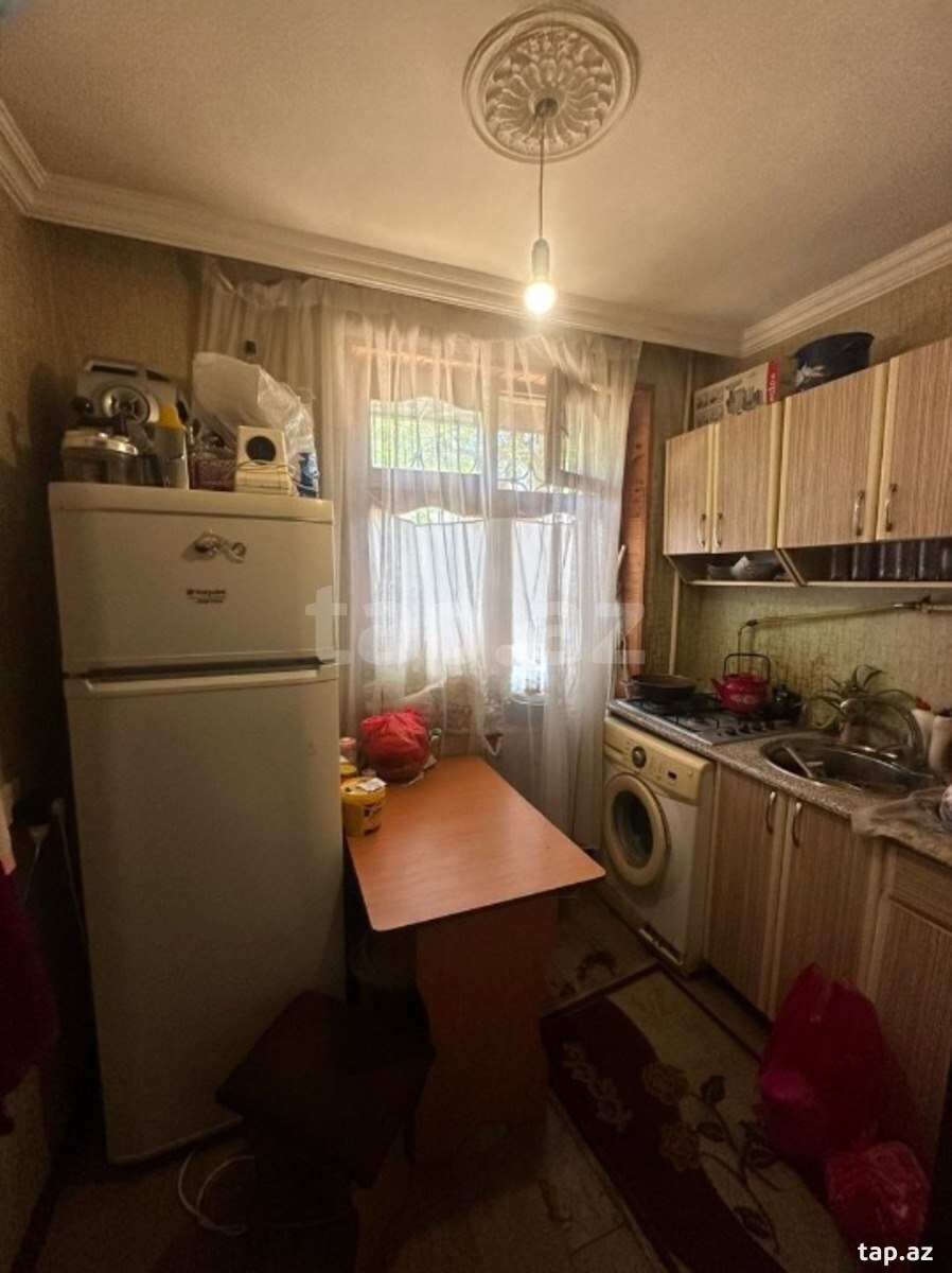 1-otaqlı mənzil, Həzi Aslanov m., 40 m² (3)