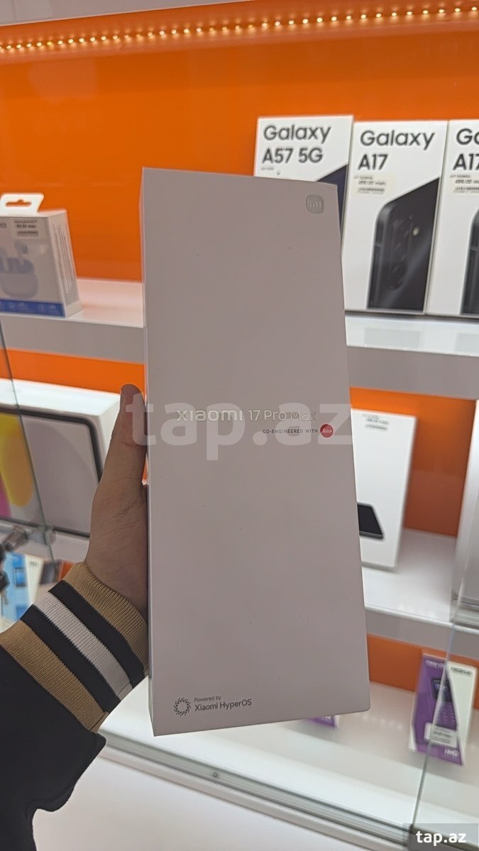 Xiaomi 17 Pro Max Black 512GB/16GB