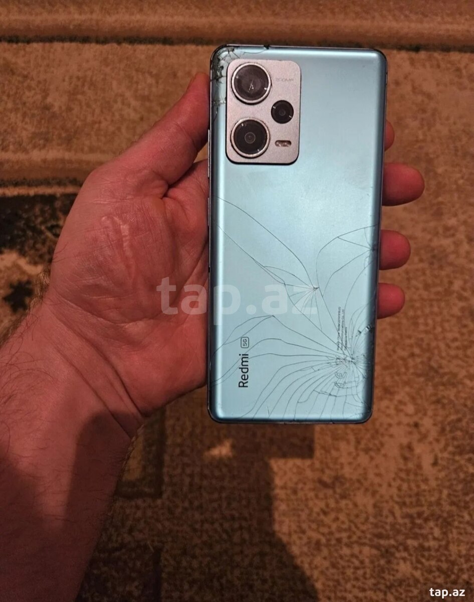 Xiaomi 12 Pro + Blue 256GB/8GB