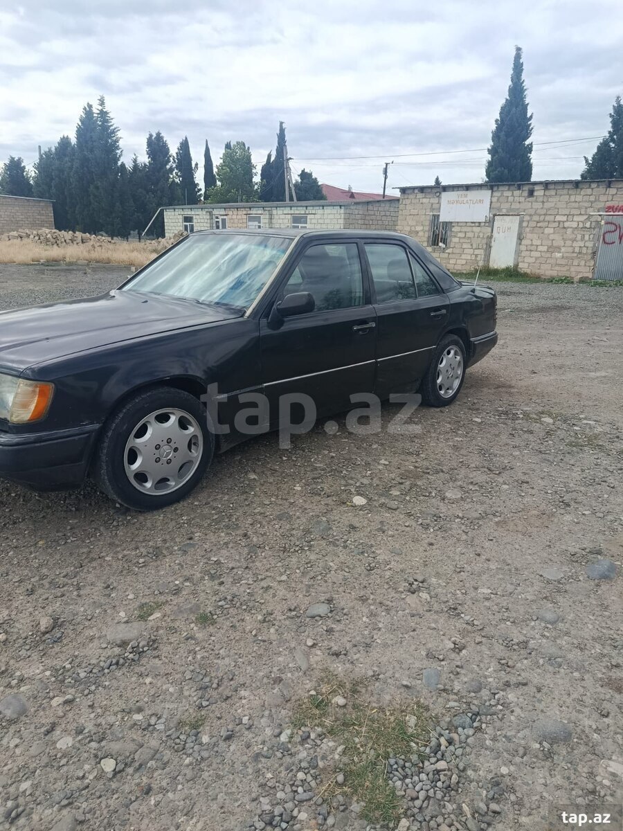 Mercedes 250 D, 1990 il (3)