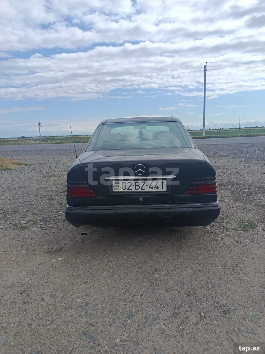 Mercedes 250 D, 1990 il (5)