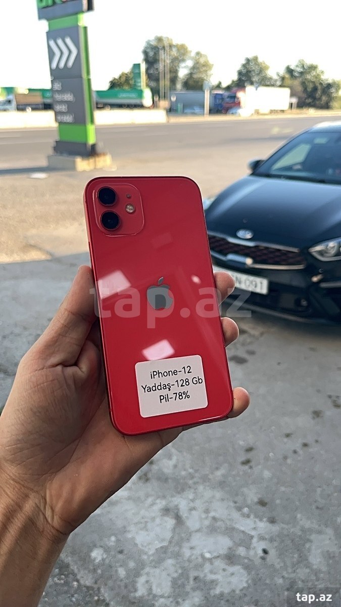 Apple iPhone 12 Red 128GB/4GB (2)