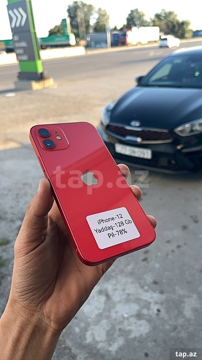 Apple iPhone 12 Red 128GB/4GB (5)