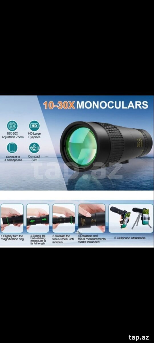 Monoculars teleskop (3)