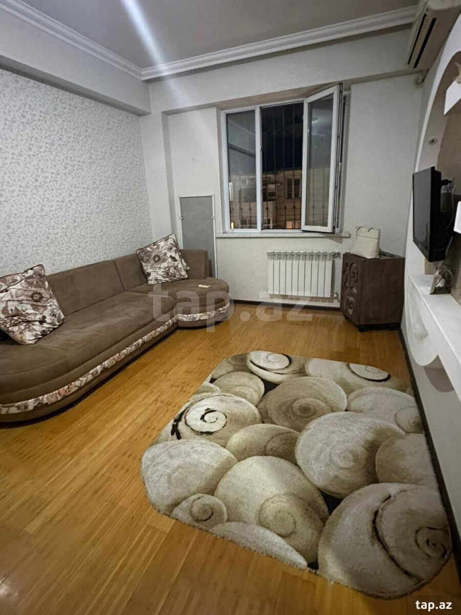 4-otaqlı yeni tikili kirayə verilir, Xırdalan ş., 100 m²