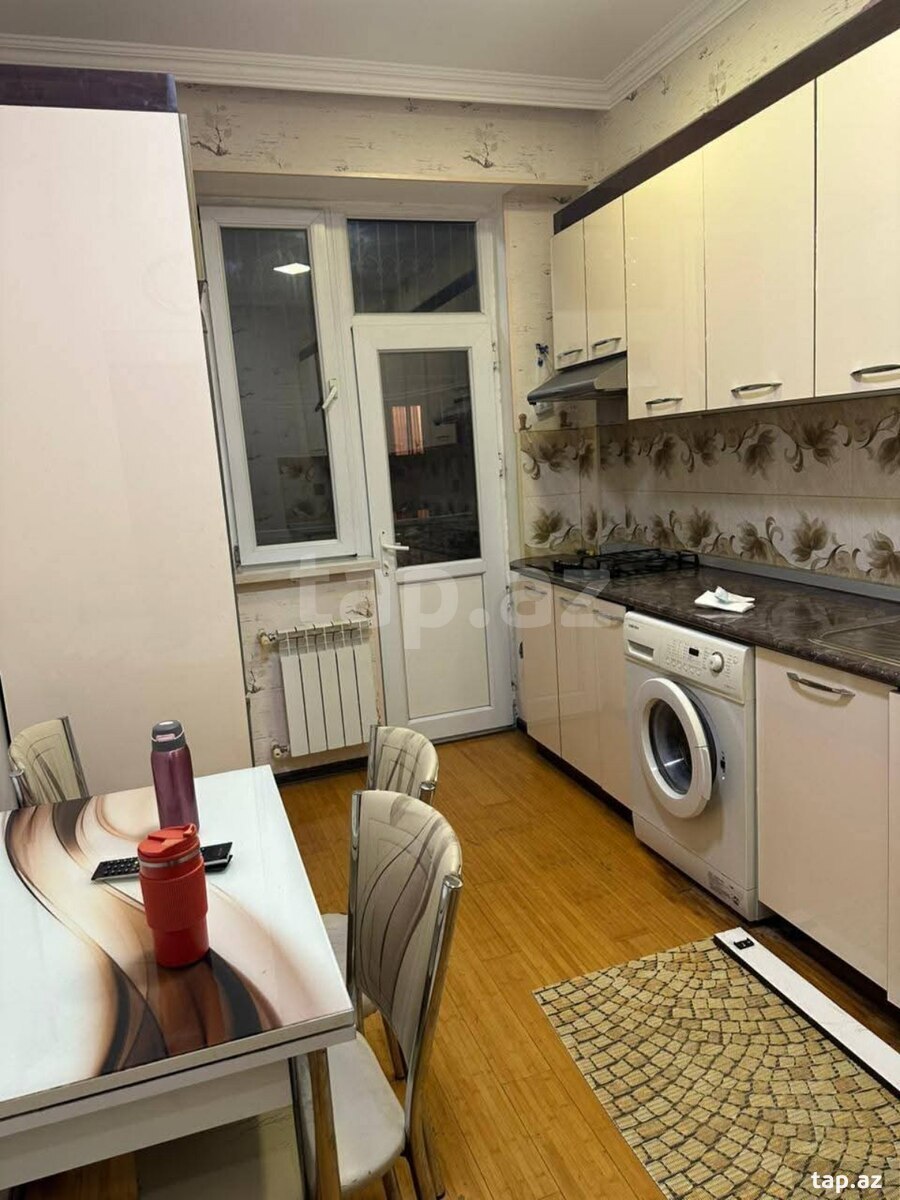 4-otaqlı yeni tikili kirayə verilir, Xırdalan ş., 100 m² (4)
