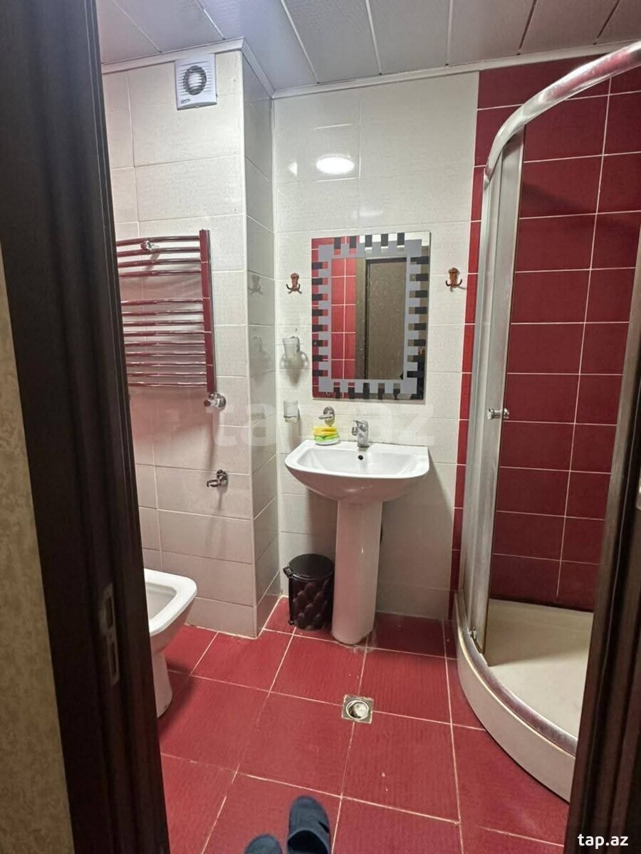 4-otaqlı yeni tikili kirayə verilir, Xırdalan ş., 100 m² (2)