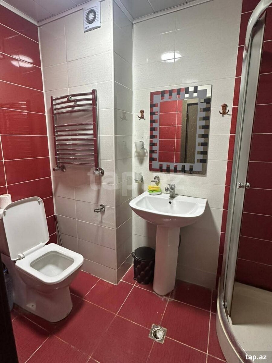 4-otaqlı yeni tikili kirayə verilir, Xırdalan ş., 100 m² (8)