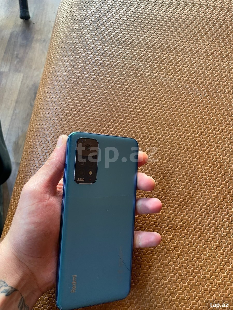Xiaomi Redmi Note 11 Star Blue 128GB/8GB (6)