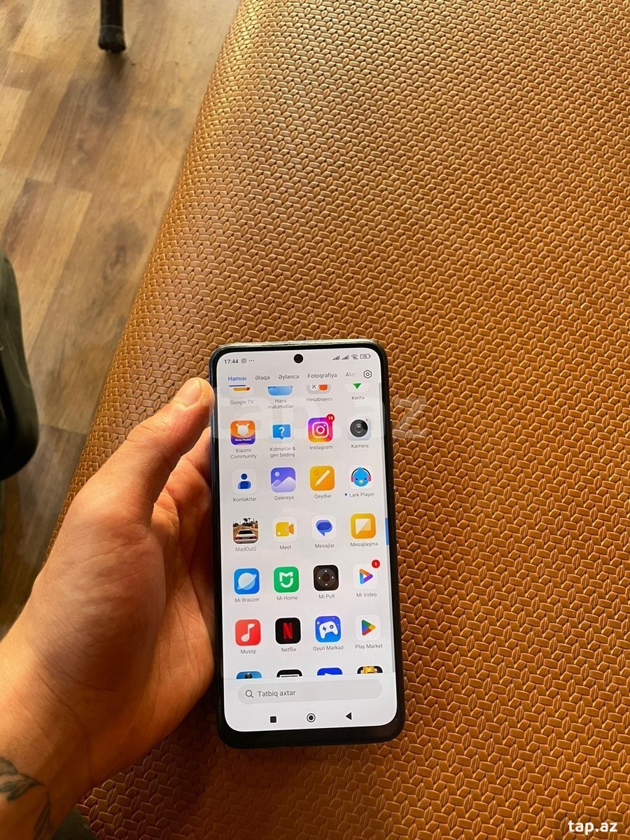 Xiaomi Redmi Note 11 Star Blue 128GB/8GB (2)
