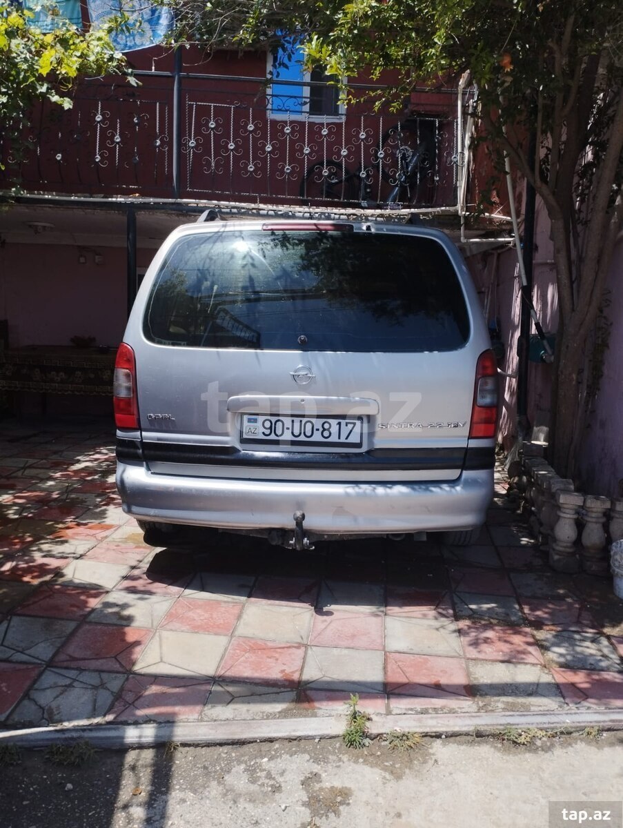 Opel Sintra, 1998 il (8)