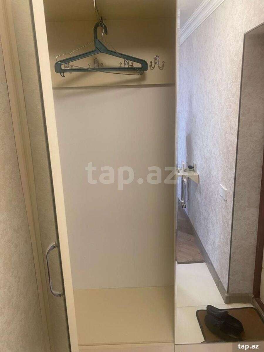 1-otaqlı mənzil kirayə verilir, Elmlər m., 35 m² (4)