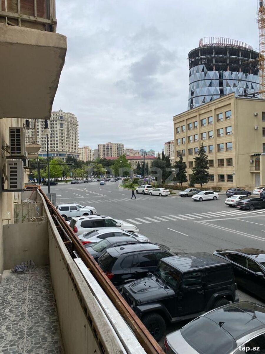 1-otaqlı mənzil kirayə verilir, Elmlər m., 35 m² (15)