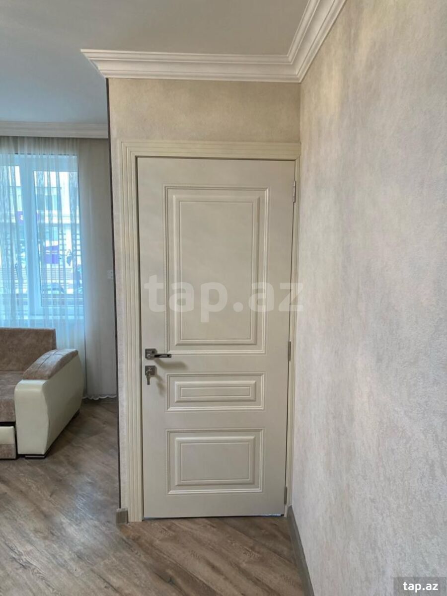 1-otaqlı mənzil kirayə verilir, Elmlər m., 35 m² (9)