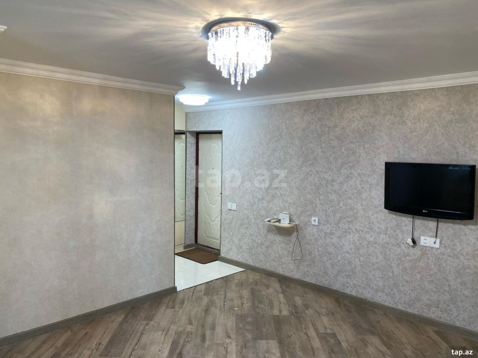 1-otaqlı mənzil kirayə verilir, Elmlər m., 35 m² (5)