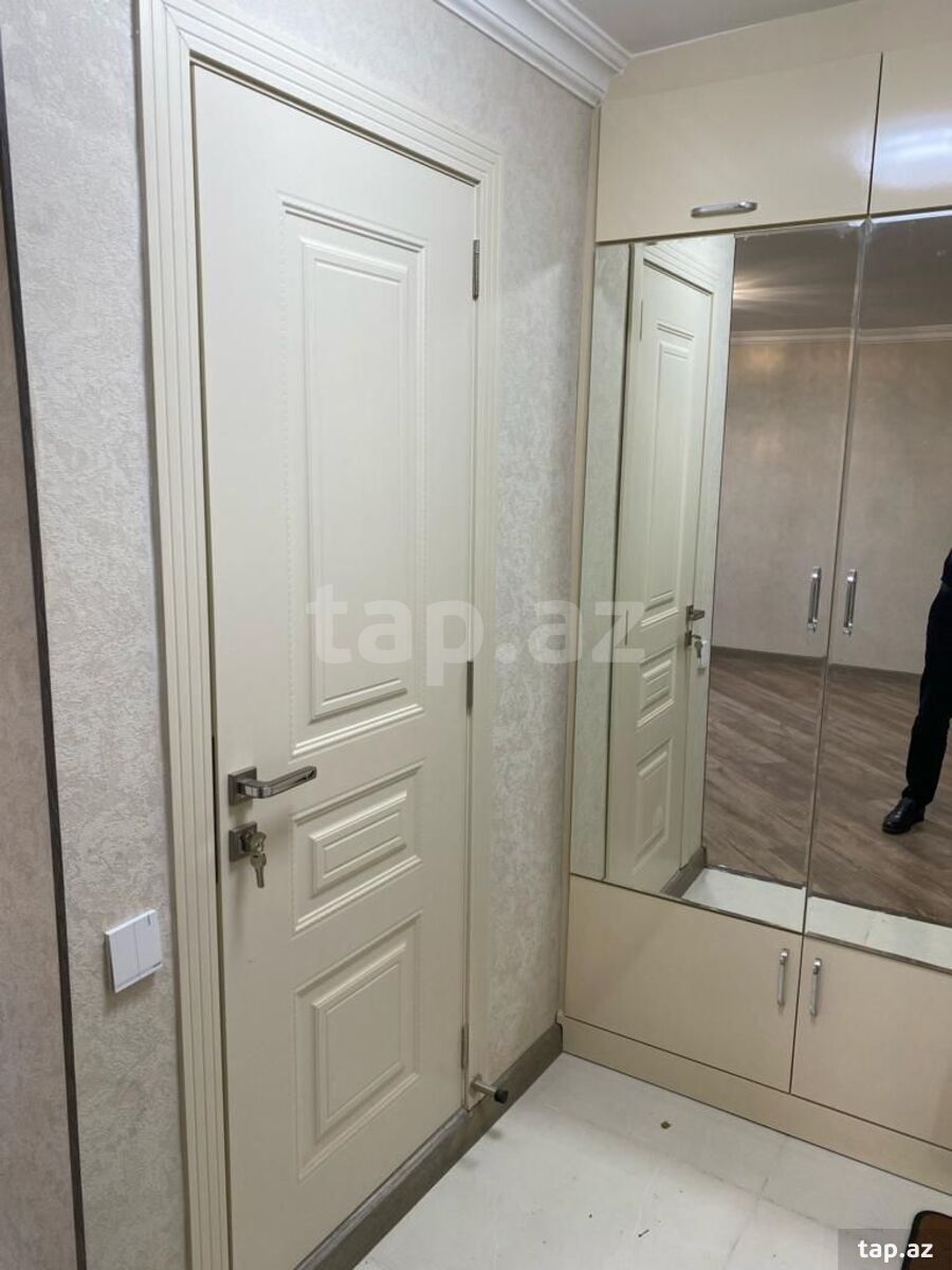 1-otaqlı mənzil kirayə verilir, Elmlər m., 35 m² (8)