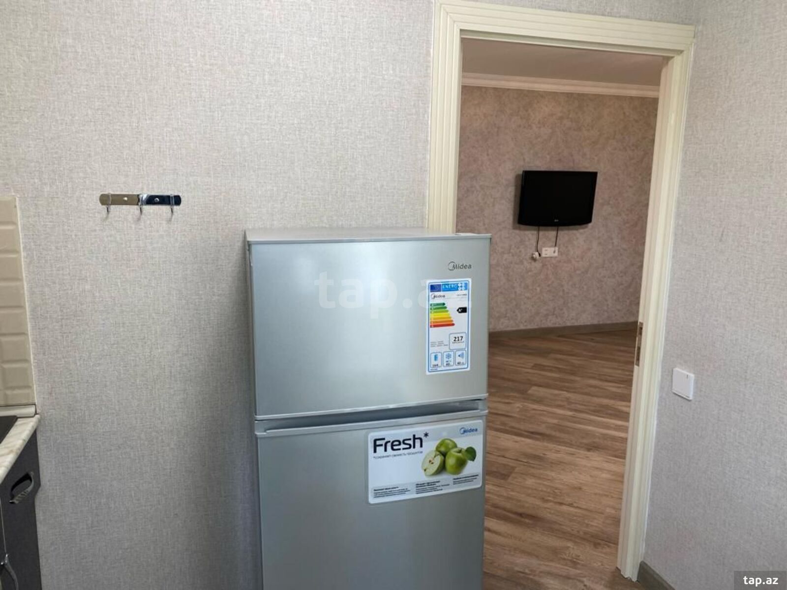 1-otaqlı mənzil kirayə verilir, Elmlər m., 35 m² (12)