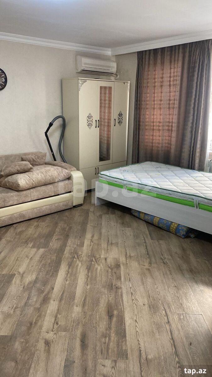1-otaqlı mənzil kirayə verilir, Elmlər m., 35 m² (3)