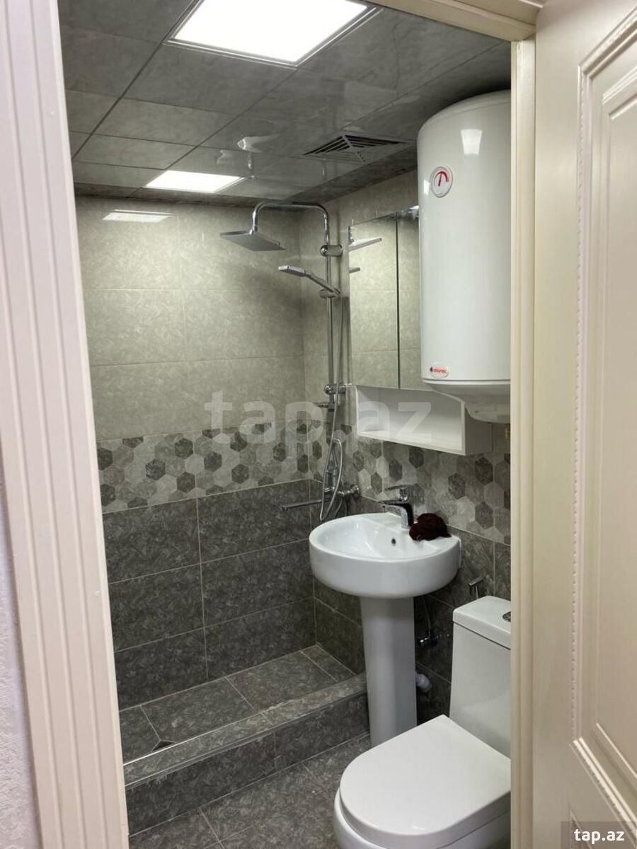 1-otaqlı mənzil kirayə verilir, Elmlər m., 35 m² (7)