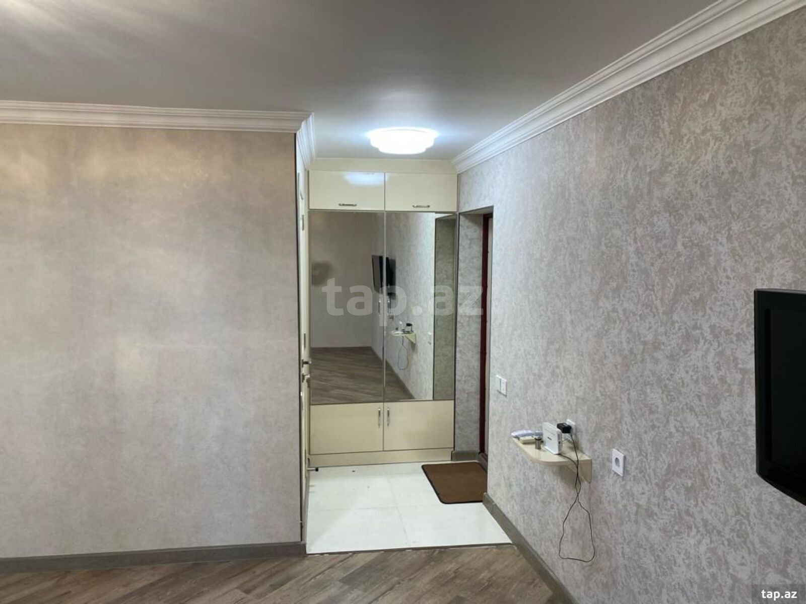 1-otaqlı mənzil kirayə verilir, Elmlər m., 35 m² (6)