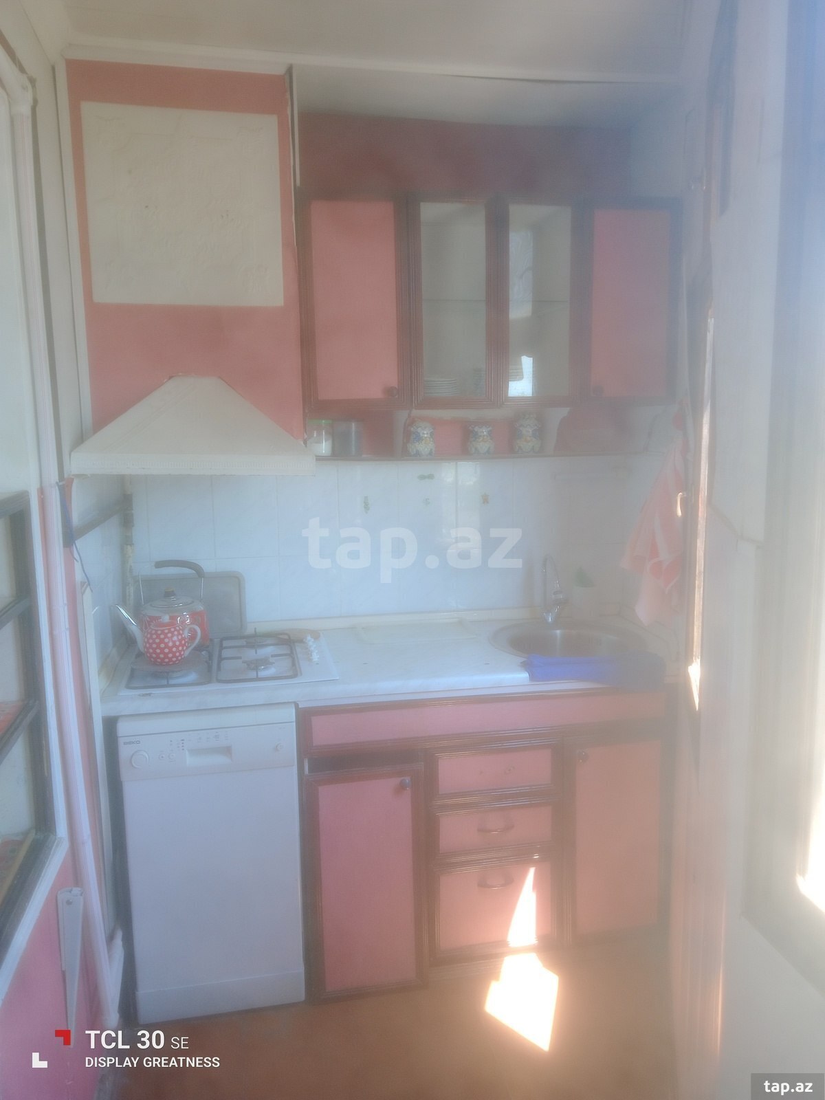 2-otaqlı mənzil kirayə verilir, Suraxanı r., 35 m² (7)