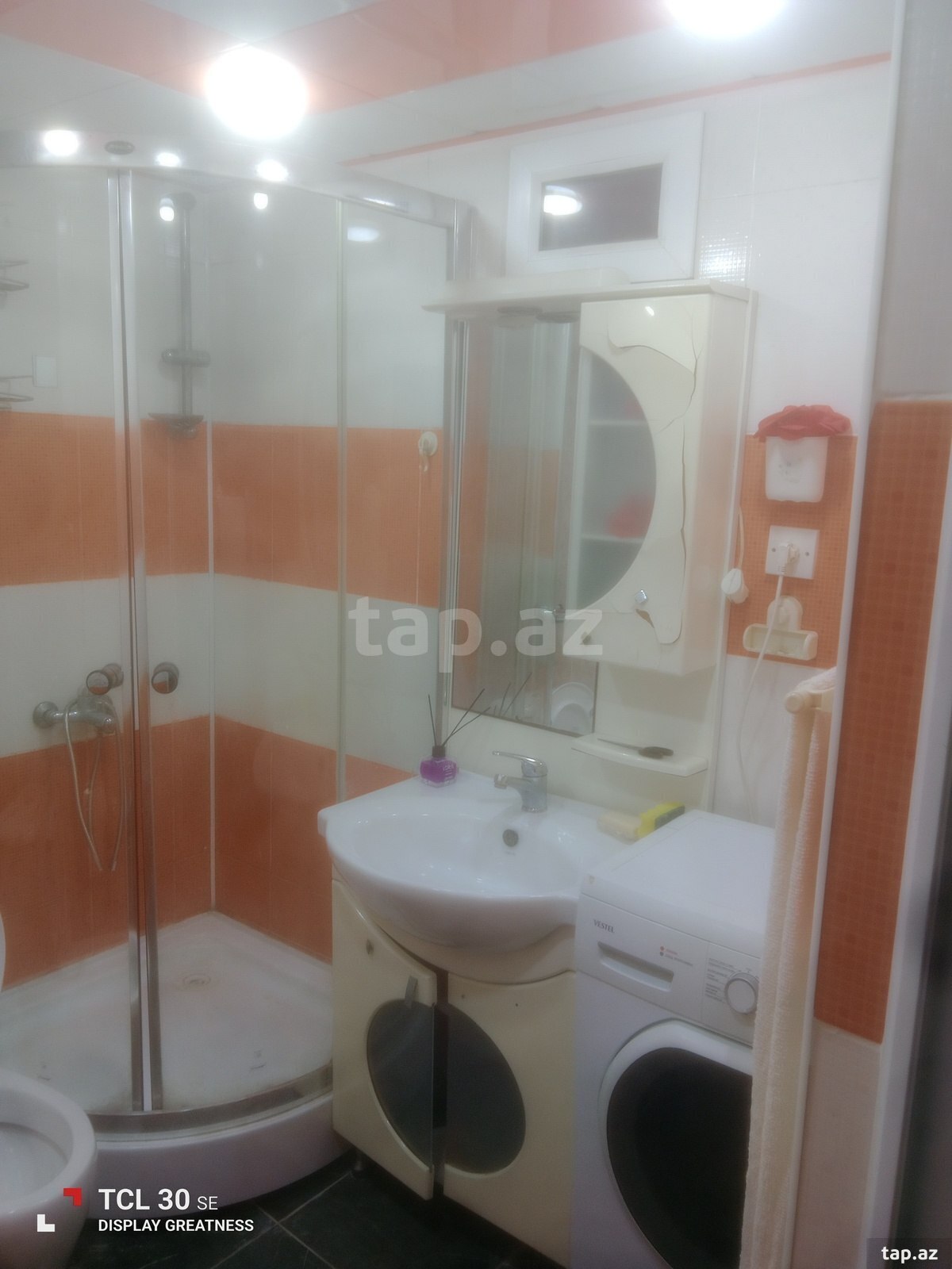 2-otaqlı mənzil kirayə verilir, Suraxanı r., 35 m² (9)