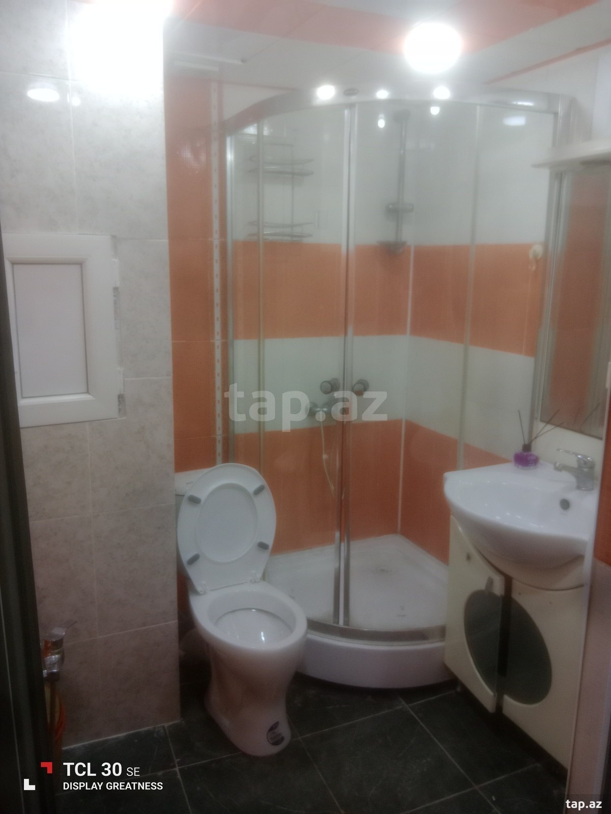 2-otaqlı mənzil kirayə verilir, Suraxanı r., 35 m² (10)