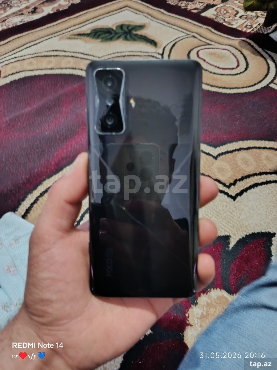 Xiaomi Poco F4 GT Stealth Black 128GB/8GB (2)