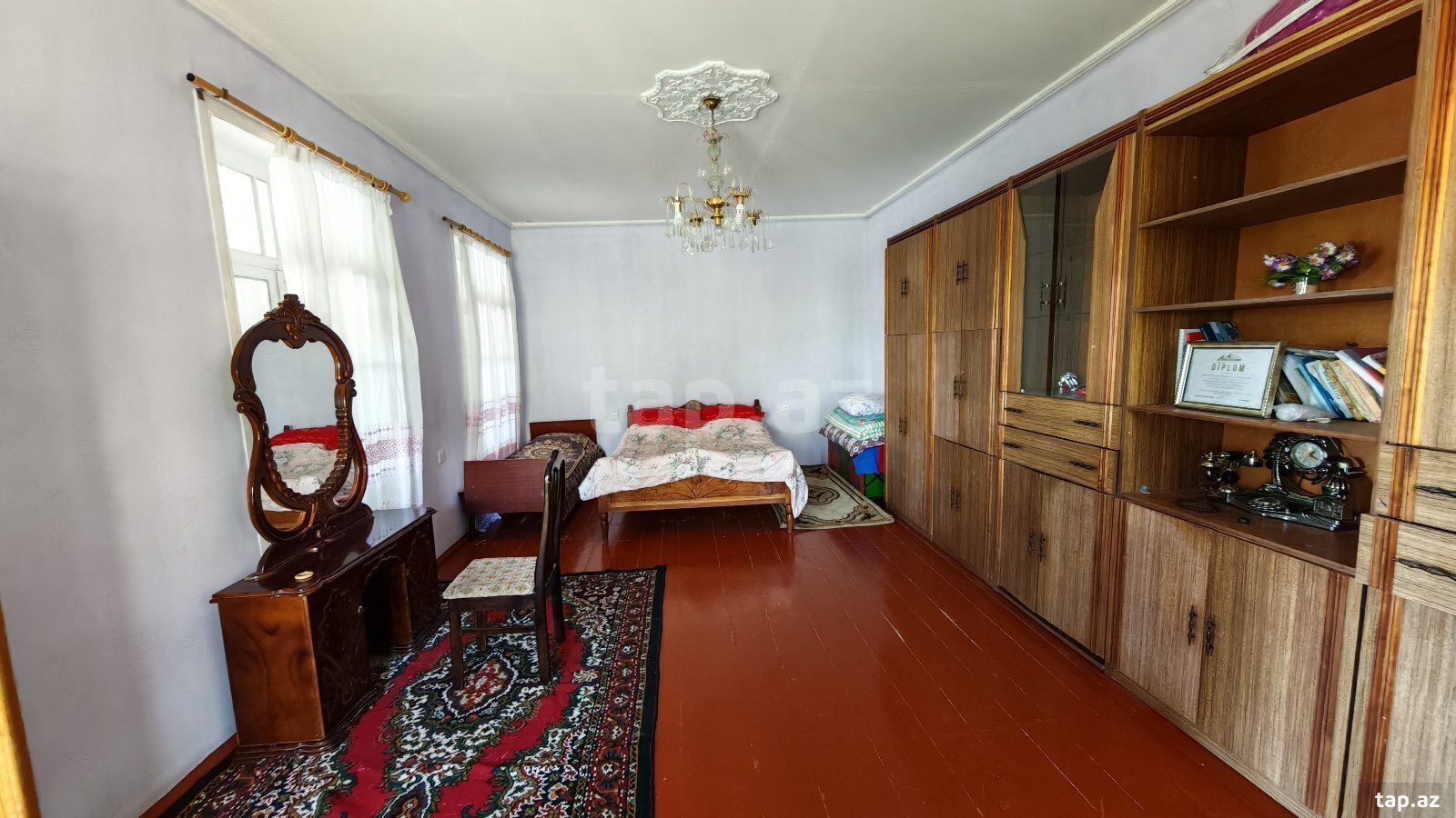Həyət evi kirayə verilir, Şəki ş. (6)