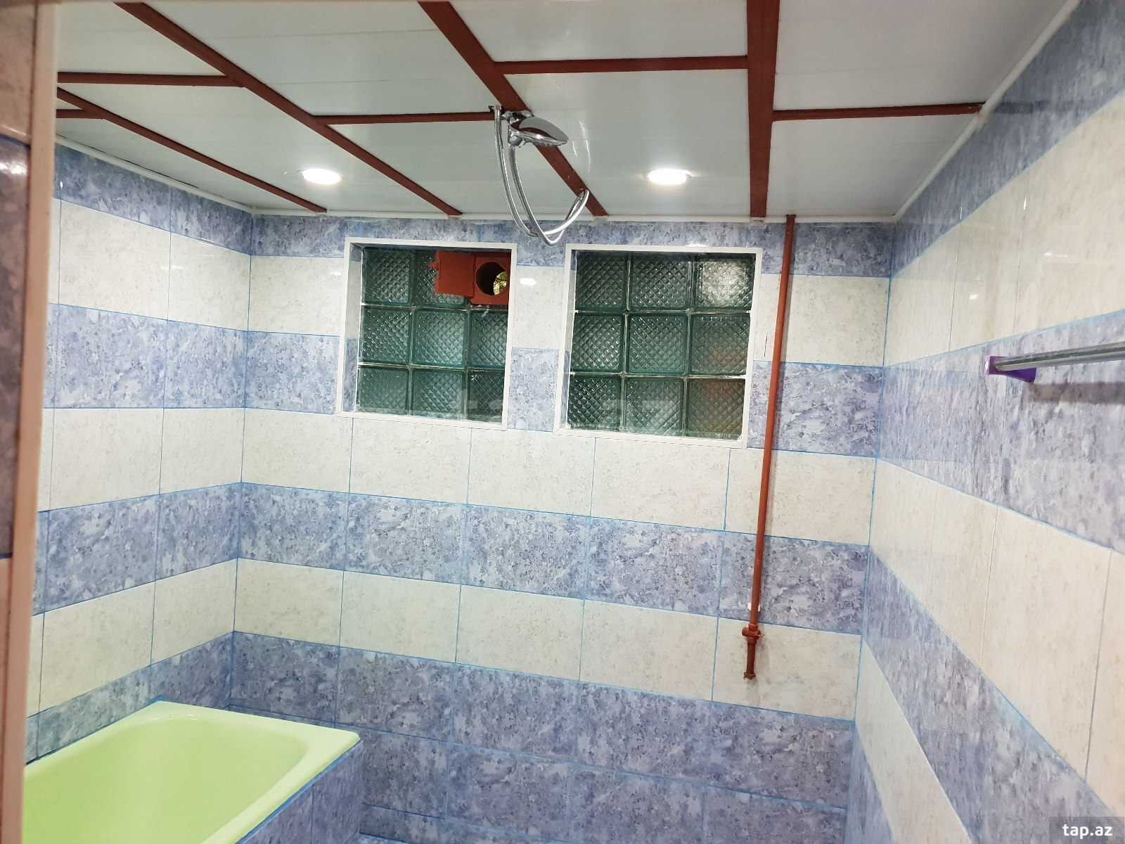 Həyət evi kirayə verilir, Şəki ş. (10)
