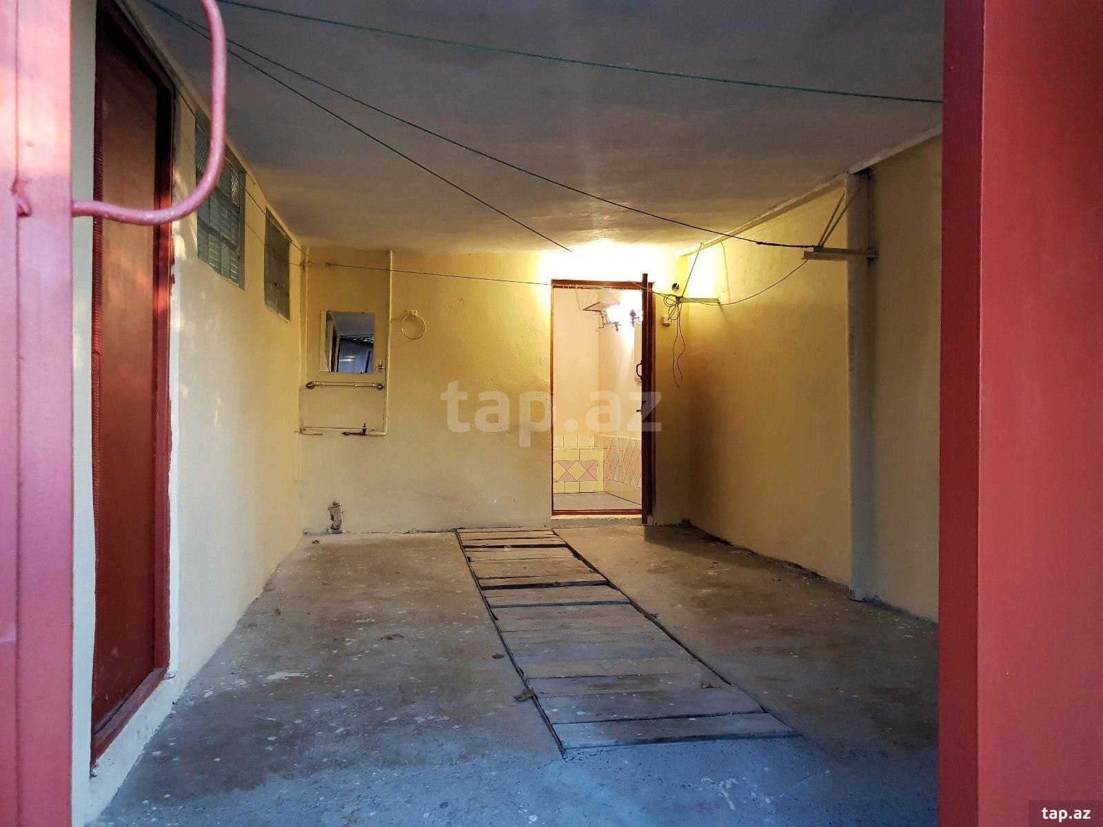 Həyət evi kirayə verilir, Şəki ş. (9)