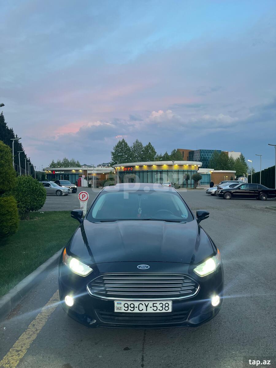 Ford Fusion, 2015 il