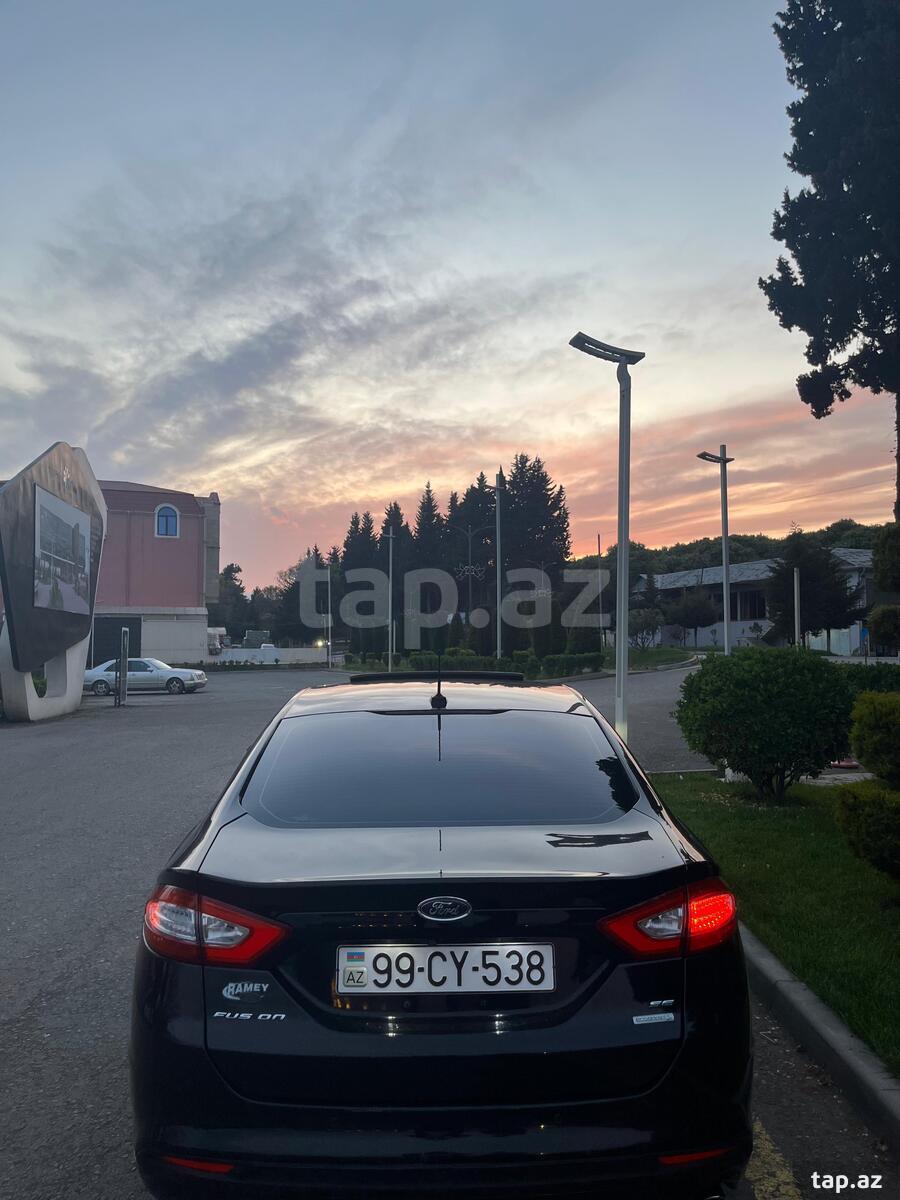 Ford Fusion, 2015 il (3)