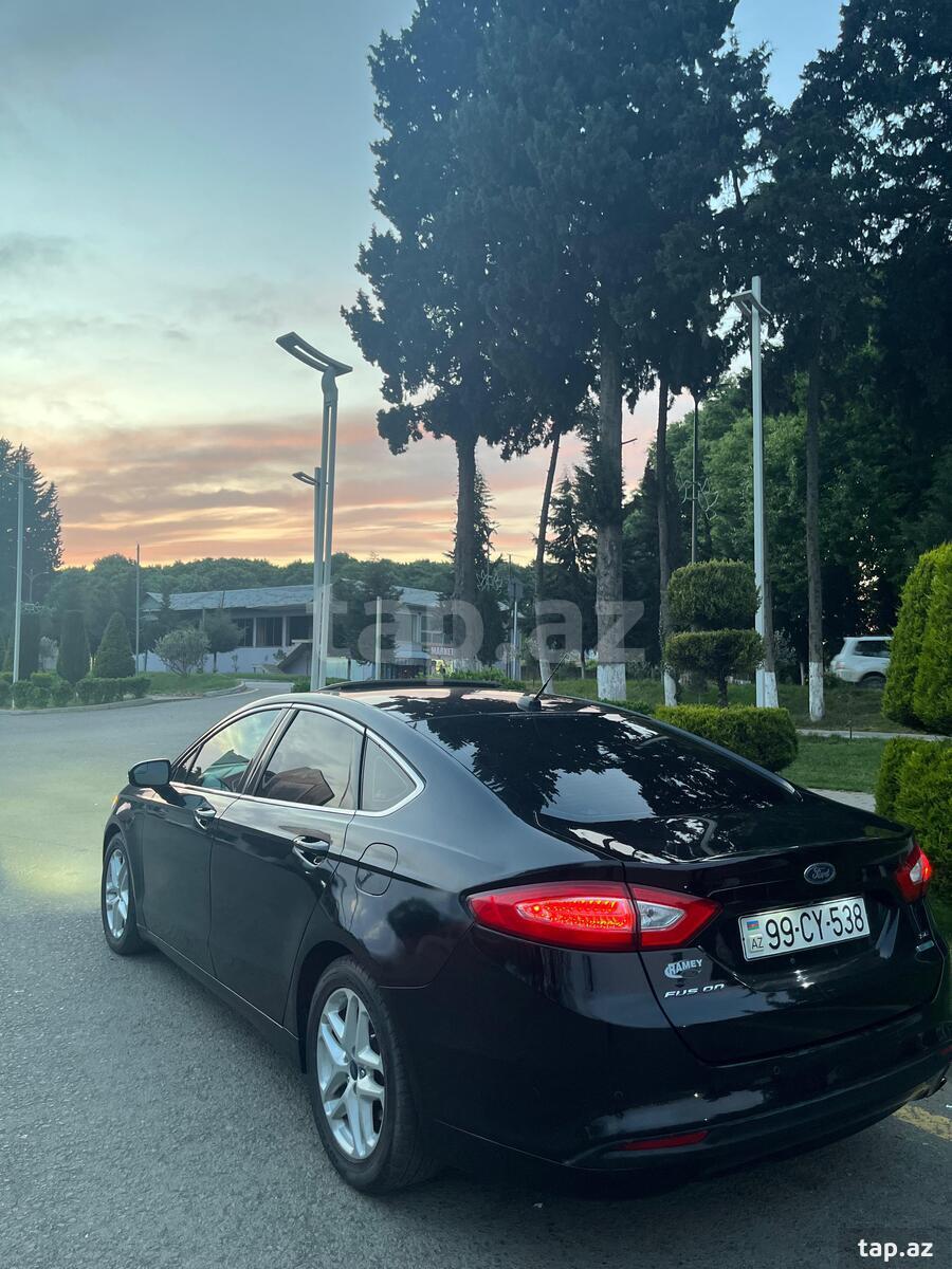 Ford Fusion, 2015 il (4)