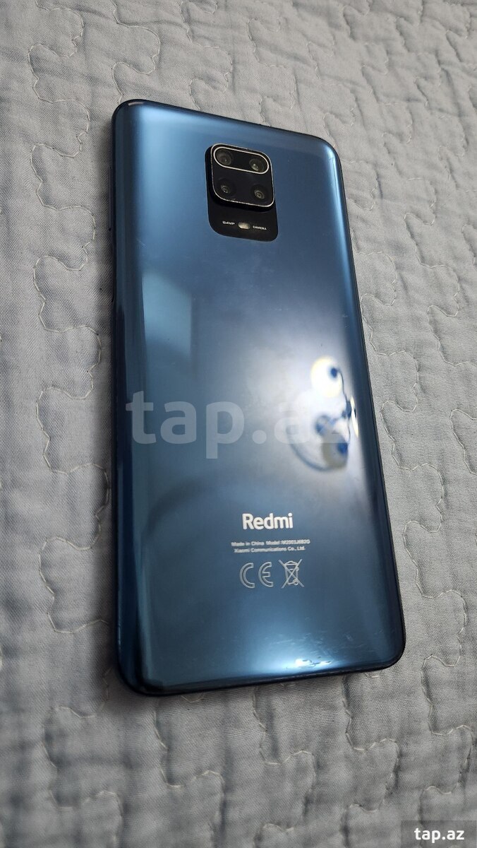 Xiaomi Redmi Note 9 Pro Aurora Blue 64GB/6GB (3)