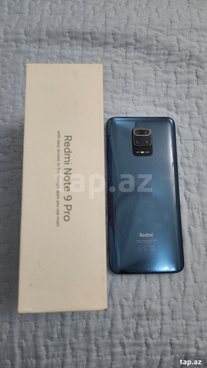 Xiaomi Redmi Note 9 Pro Aurora Blue 64GB/6GB (2)
