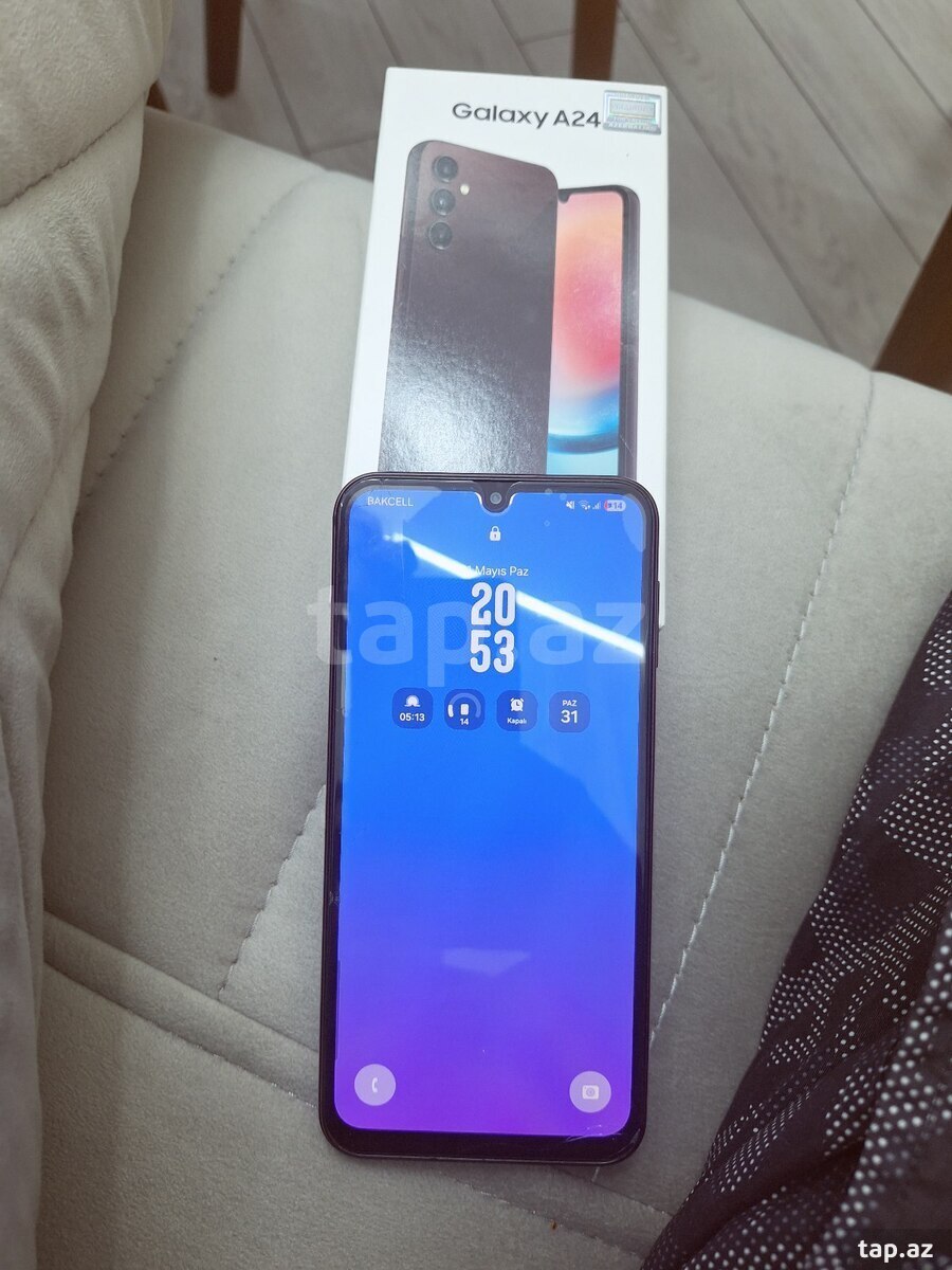 Samsung Galaxy A24 4G Dark Red 128GB/4GB (3)