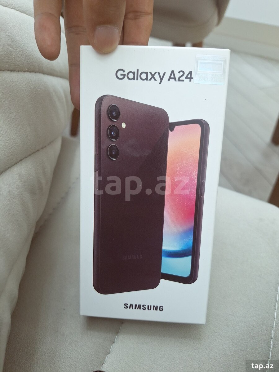 Samsung Galaxy A24 4G Dark Red 128GB/4GB (4)