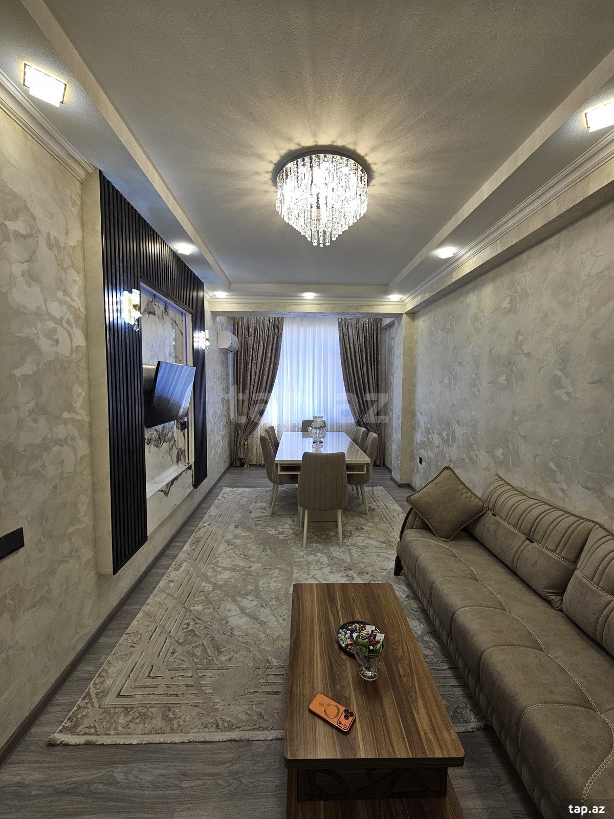 2-otaqlı yeni tikili, Masazır qəs., 64 m²
