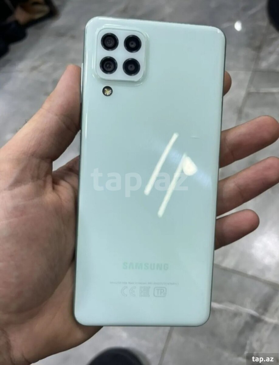 Samsung Galaxy A22 Black 64GB/4GB