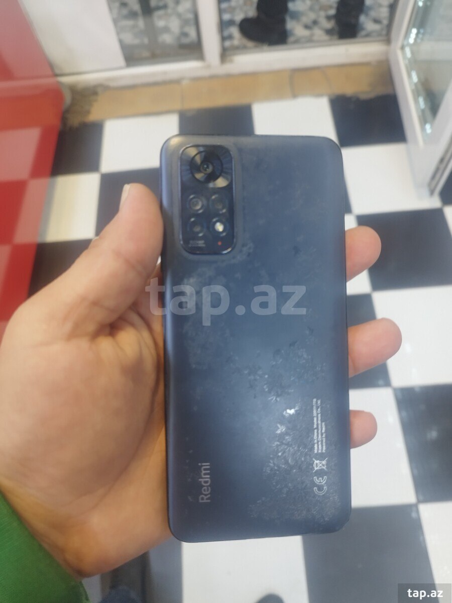 Xiaomi Redmi Note 11 Graphite Gray 128GB/4GB (2)