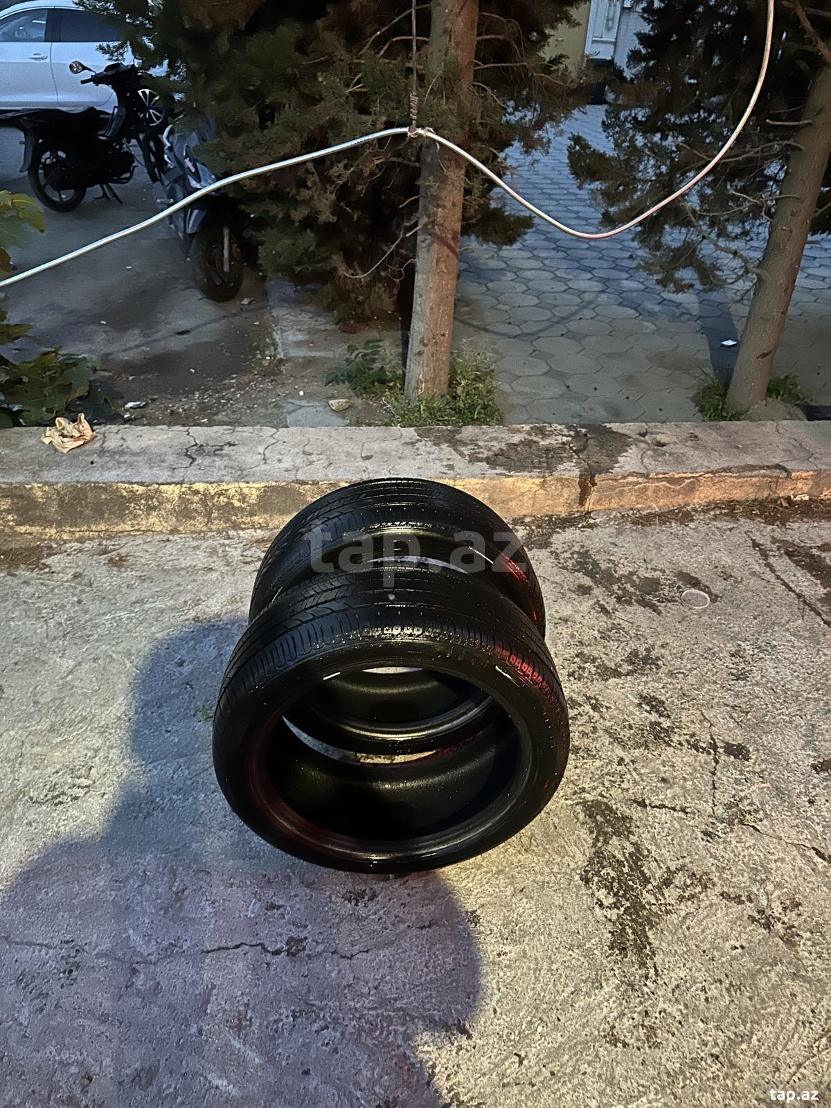 Şinlər 225/45 R18 (8)