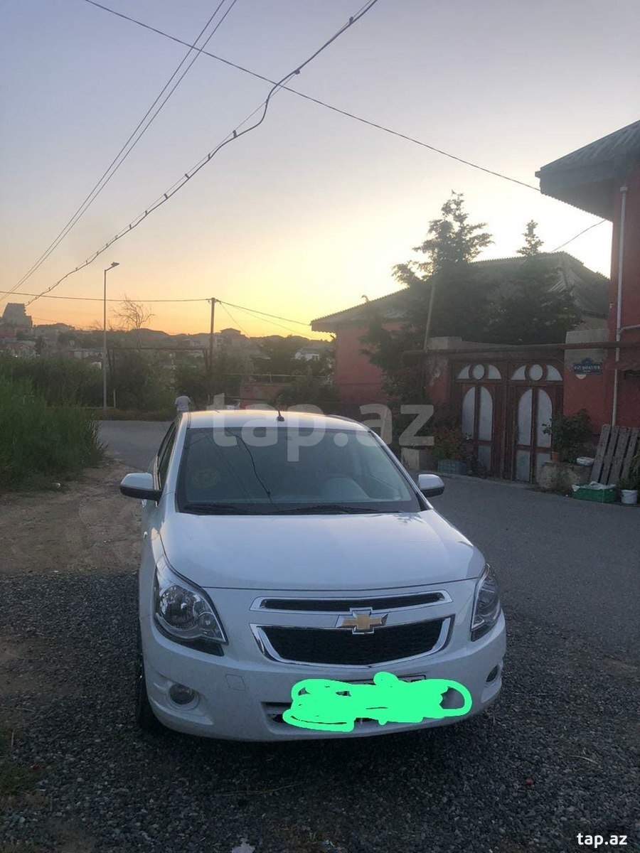 Chevrolet Cobalt, 2025 il