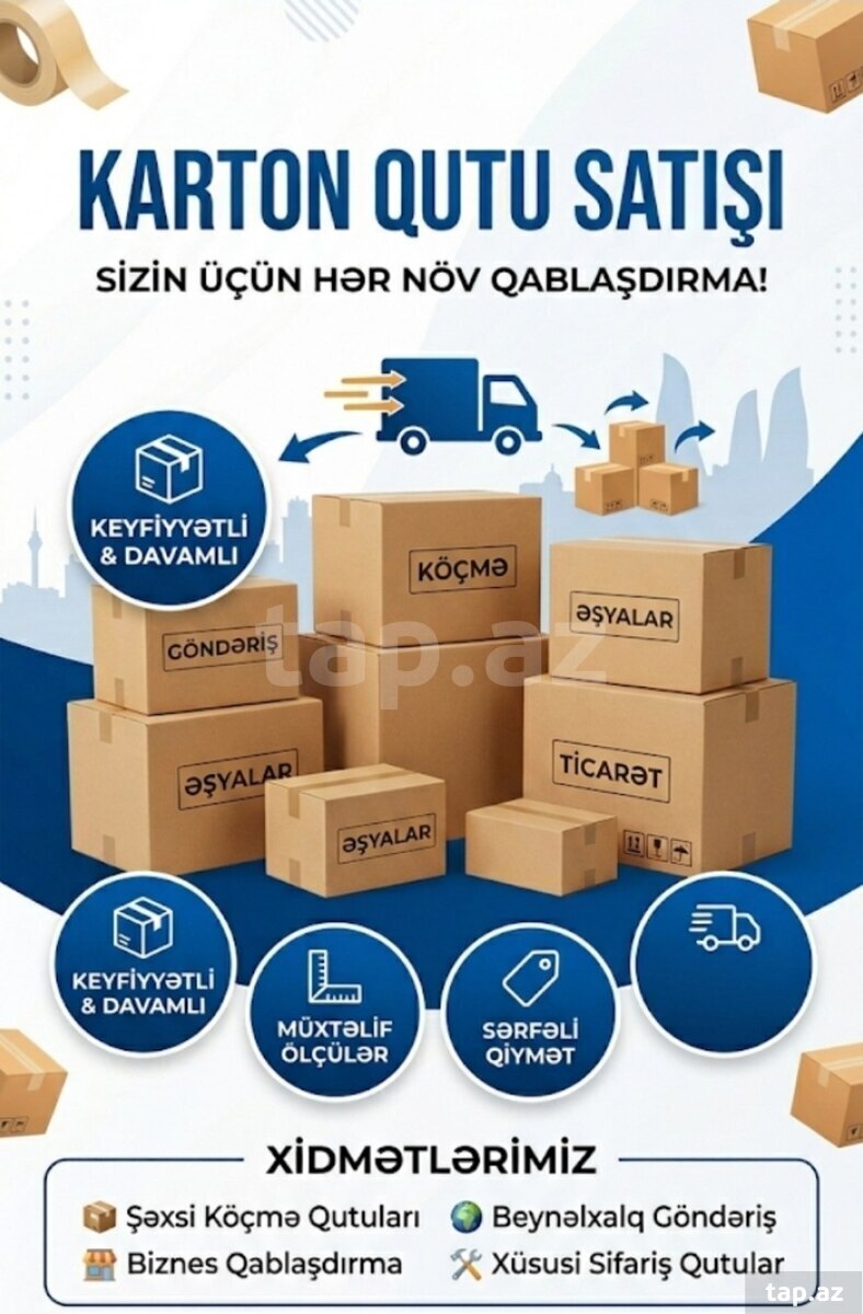 Karton qutu  