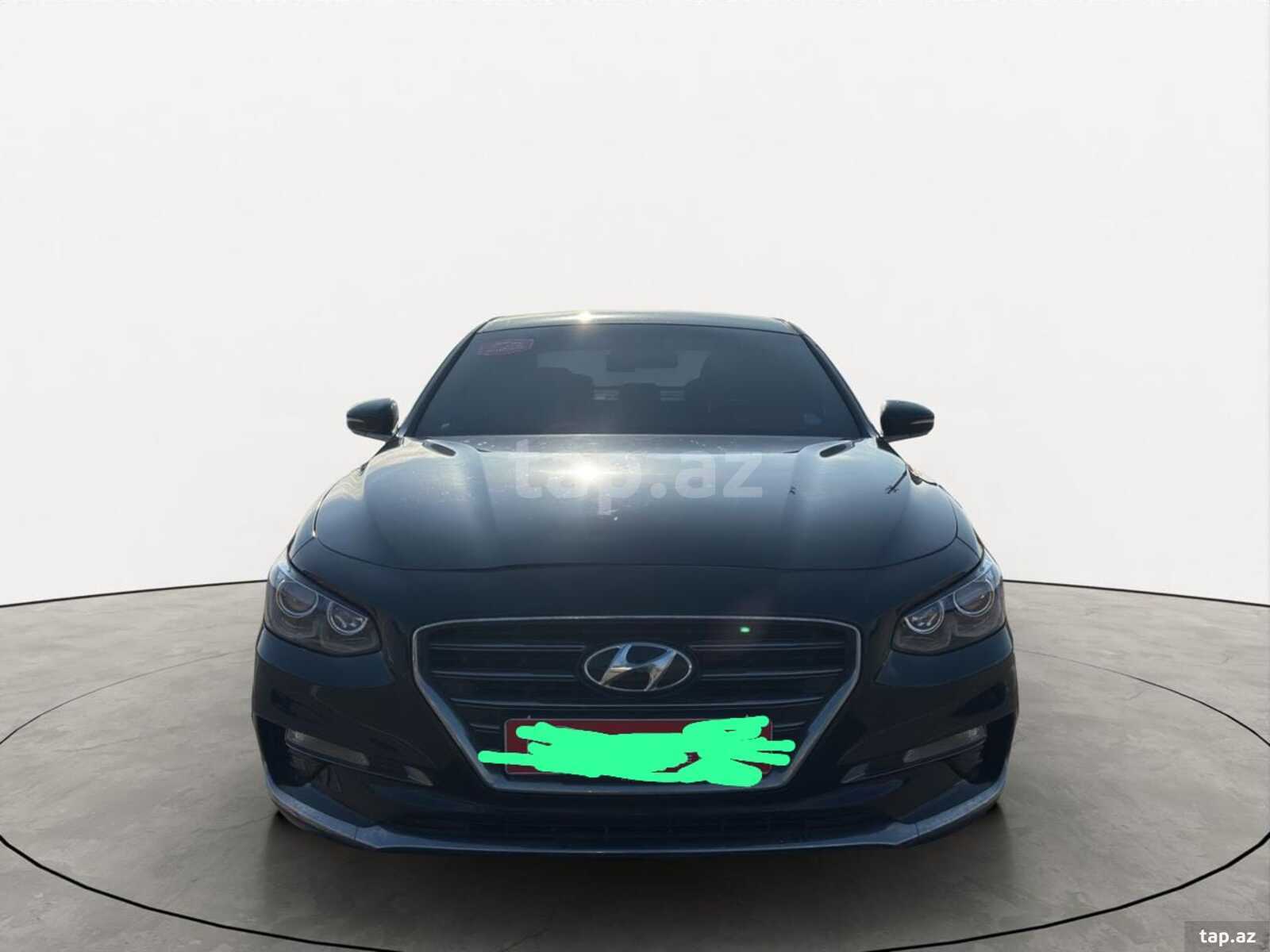 Hyundai Grandeur, 2017 il