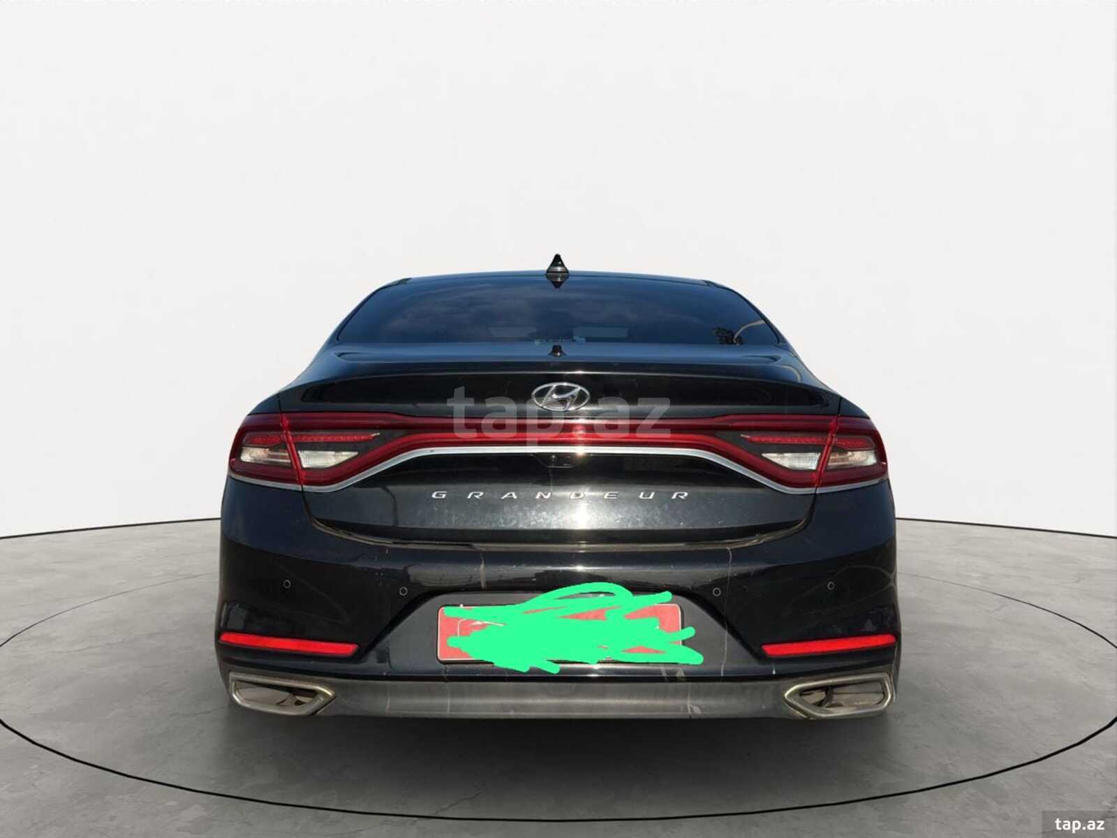 Hyundai Grandeur, 2017 il (3)