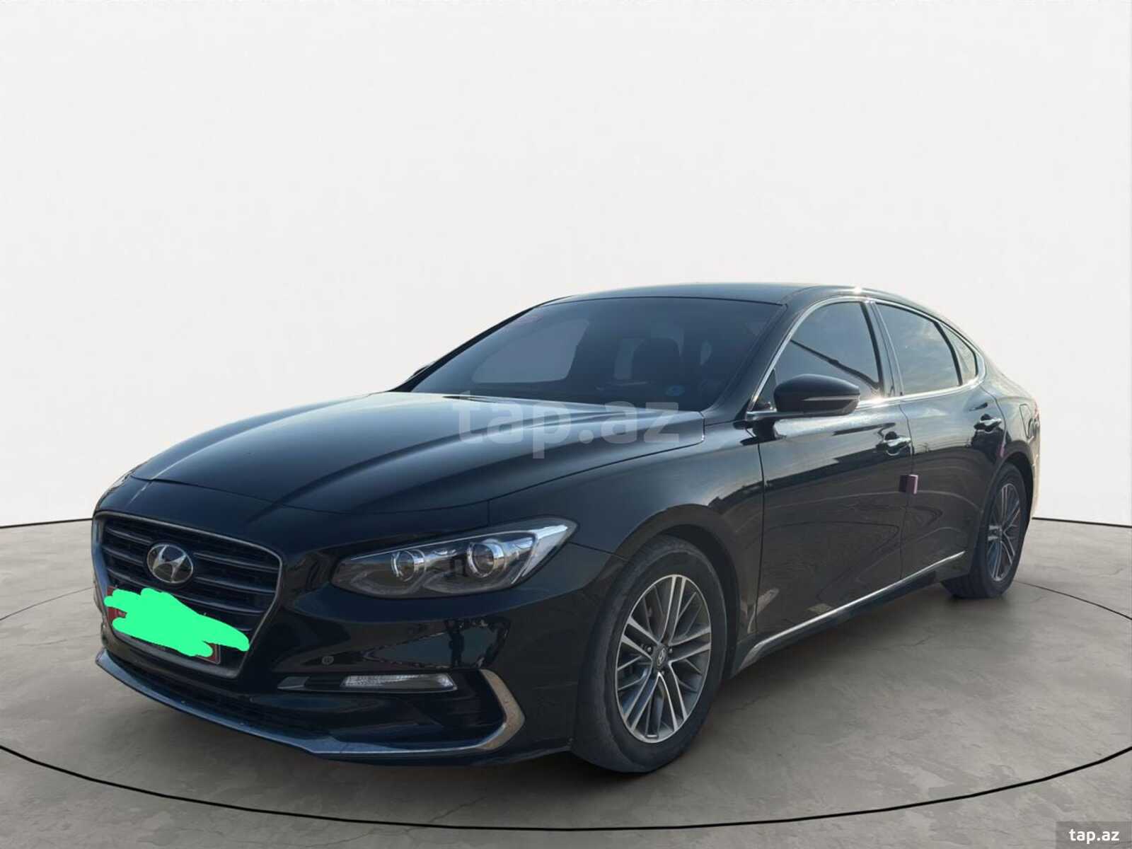 Hyundai Grandeur, 2017 il (2)