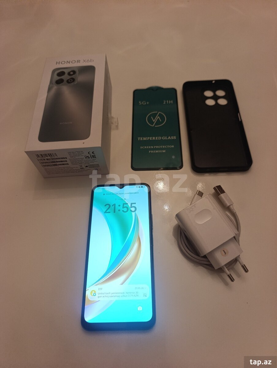 Honor X6b Forest Green 256GB/6GB